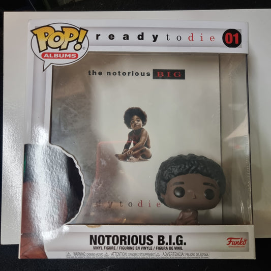 FUNKO ALBUMS NOTORIOUS B.I.G  READY TO DIE #01