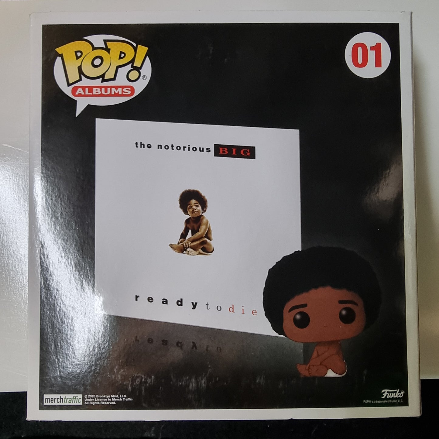 FUNKO ALBUMS NOTORIOUS B.I.G  READY TO DIE #01