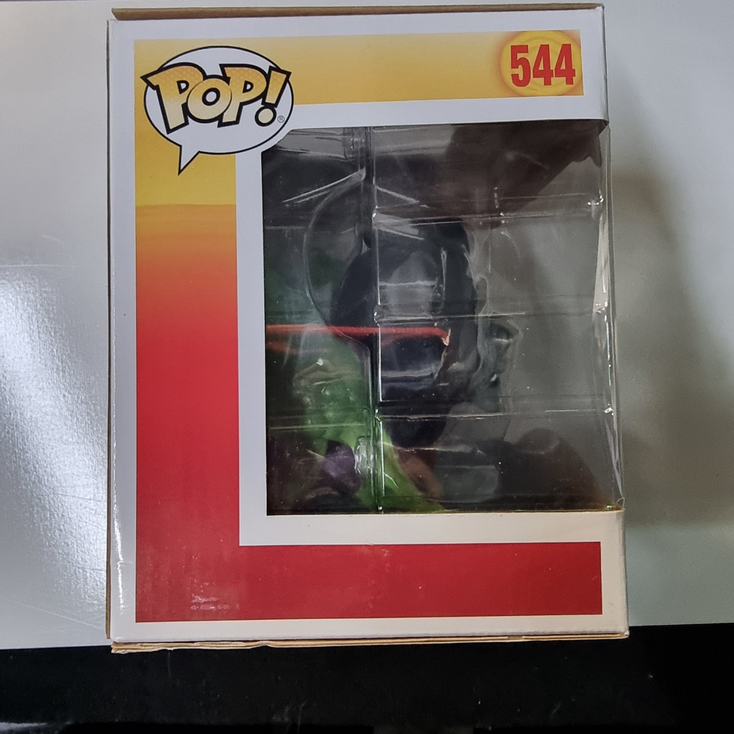 FUNKO POP THE LION KING DELUXE SCAR WITH FLAMES #544