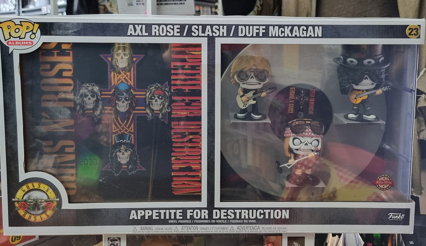 FUNKO POP ALBUMS GUNS N ROSES APPETITE FOR DESTRUCTION #23