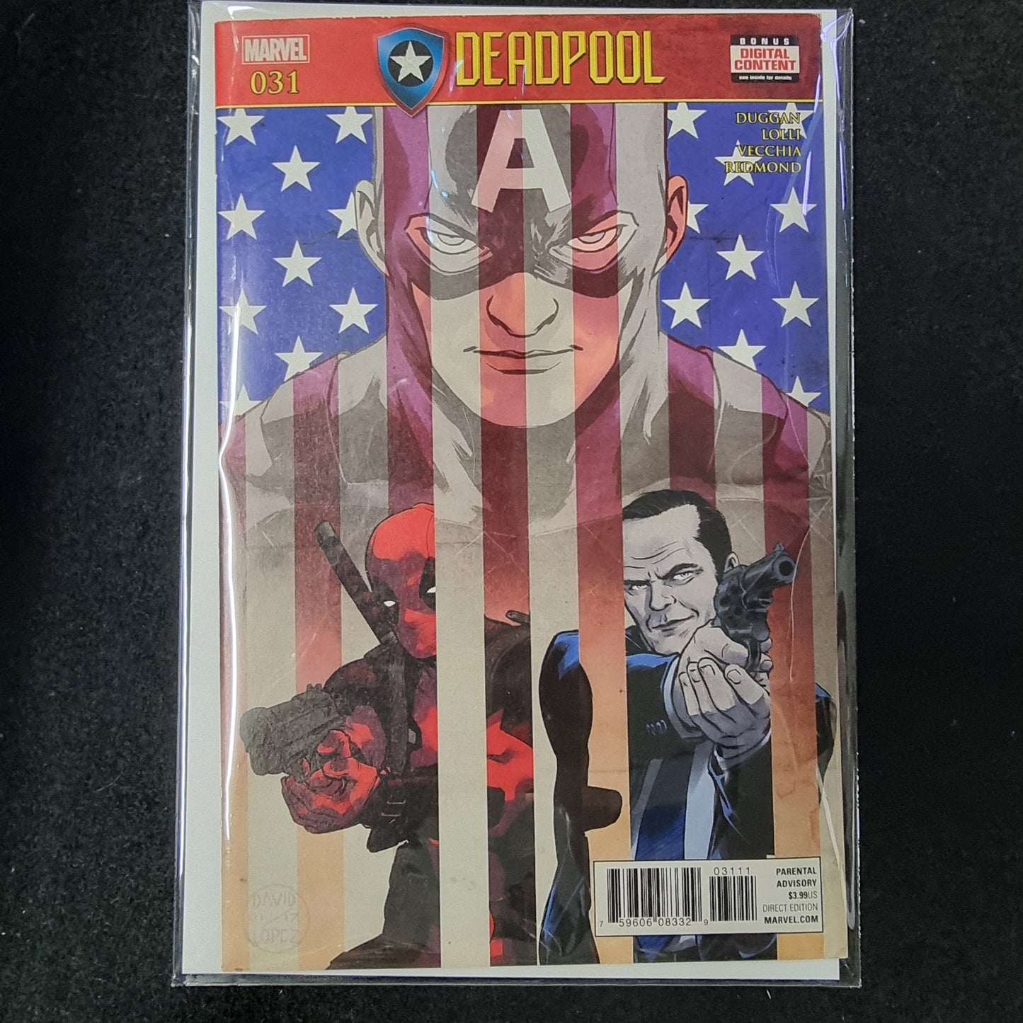 MARVEL DEADPOOL #031