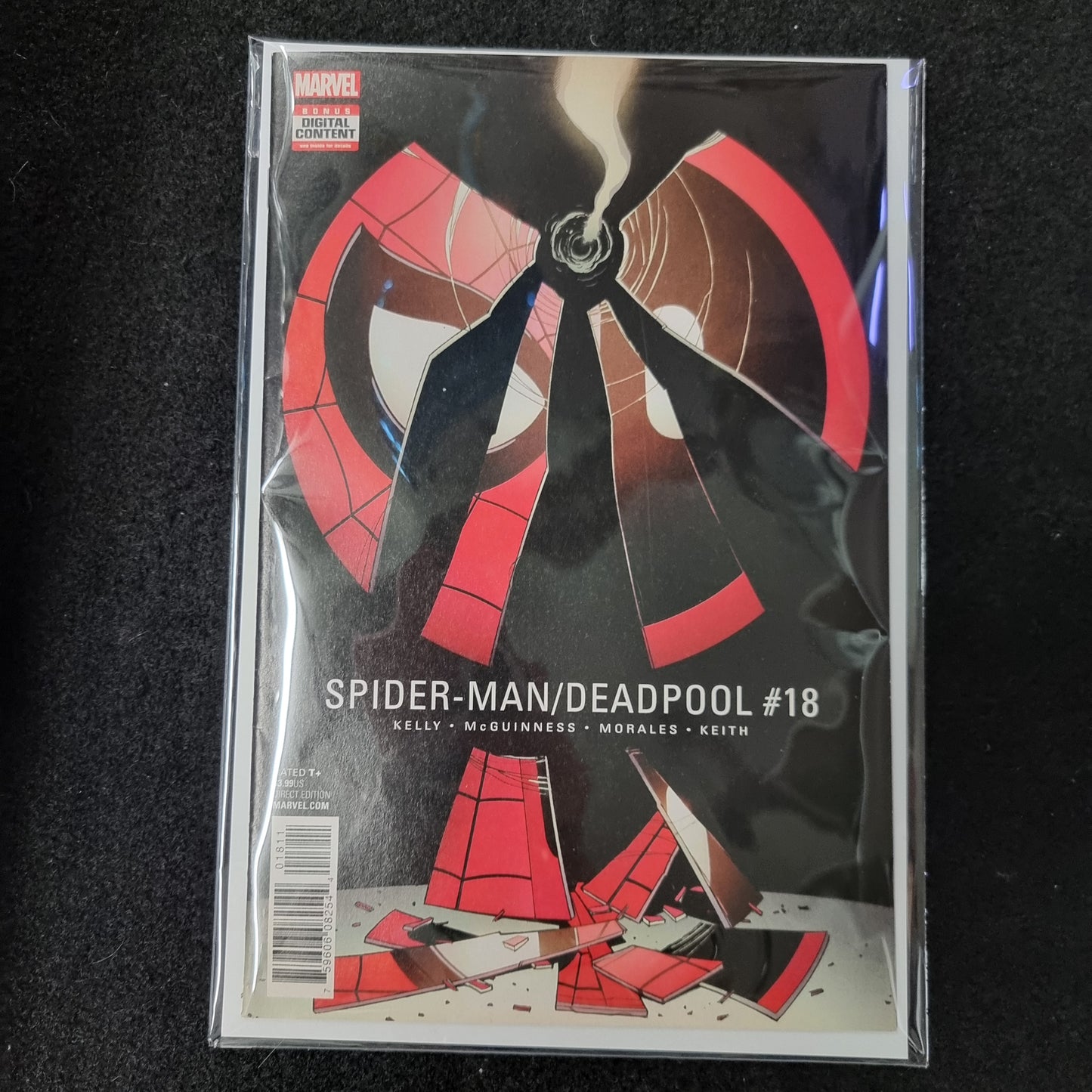 MARVEL SPIDER-MAN/DEADPOOL #18