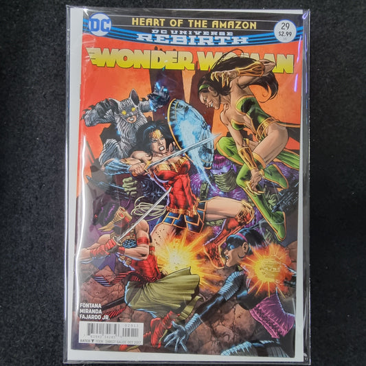 DC UNIVERSE REBIRTH WONDER WOMAN HEART OF THE AMAZON #29