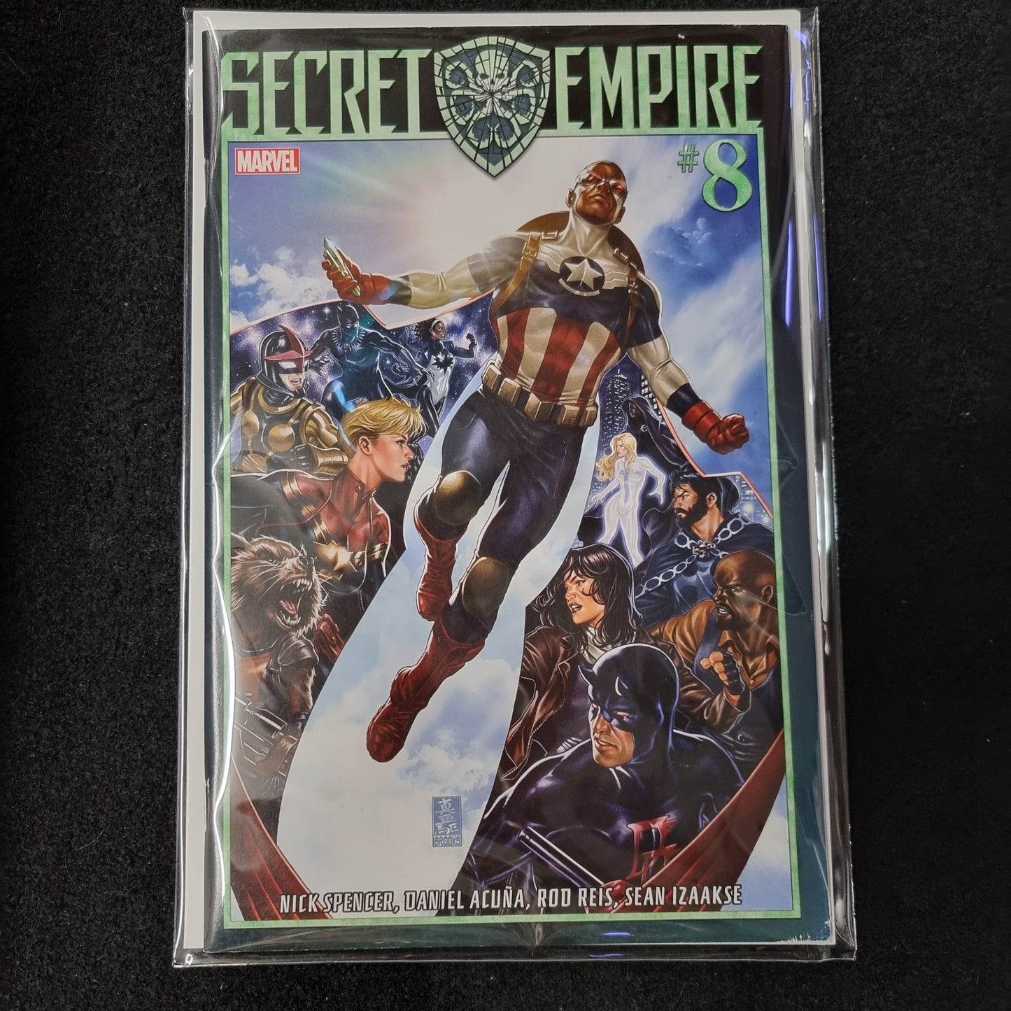 MARVEL SECRET EMPIRE #8