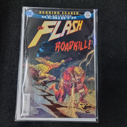 DC UNIVERSE REBIRTH THE FLASH ROADKILL #27