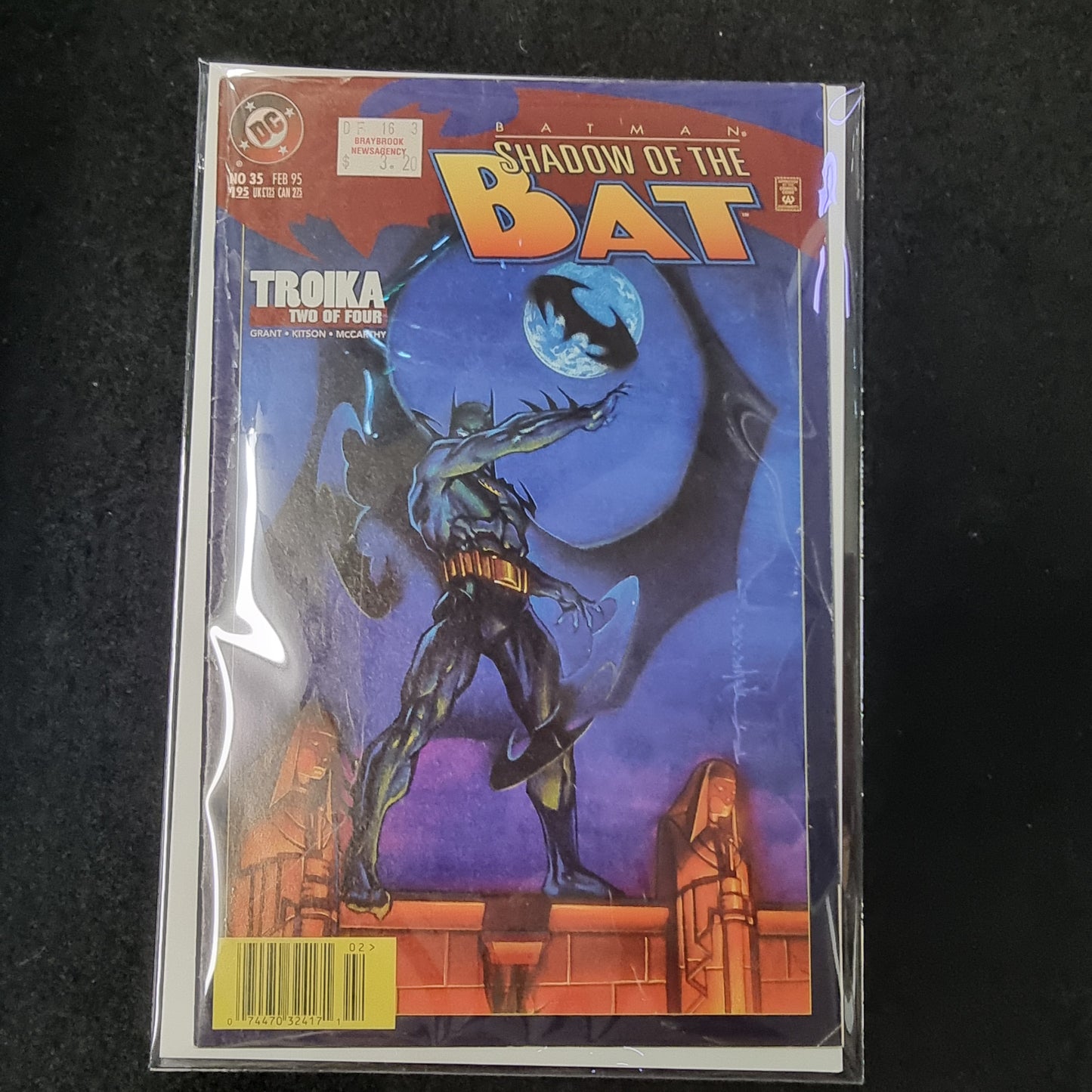 DC BATMAN THE SHADOW OF THE BAT #35