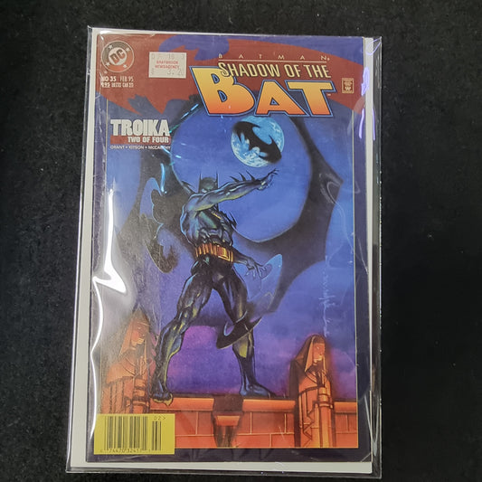 DC BATMAN THE SHADOW OF THE BAT #35