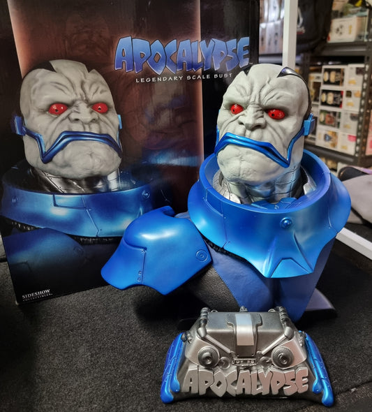 SIDESHOW EXCLUSIVE MARVEL APOCALYPSE LEGENDARY SCALE BUST 056/150