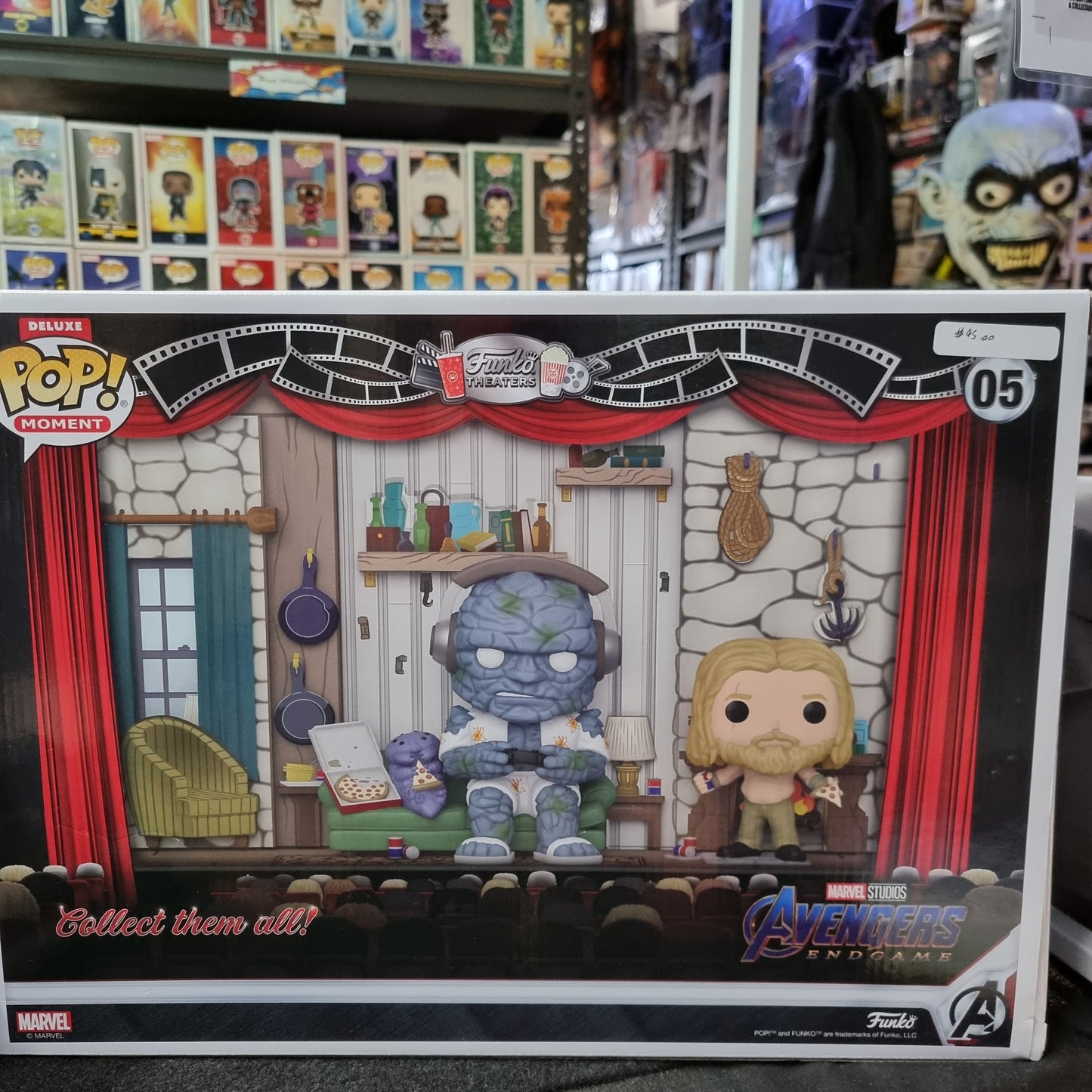 FUNKO MOMENTS MARVEL STUDIOS AVENGERS ENDGAME THOR'S HOUSE #05