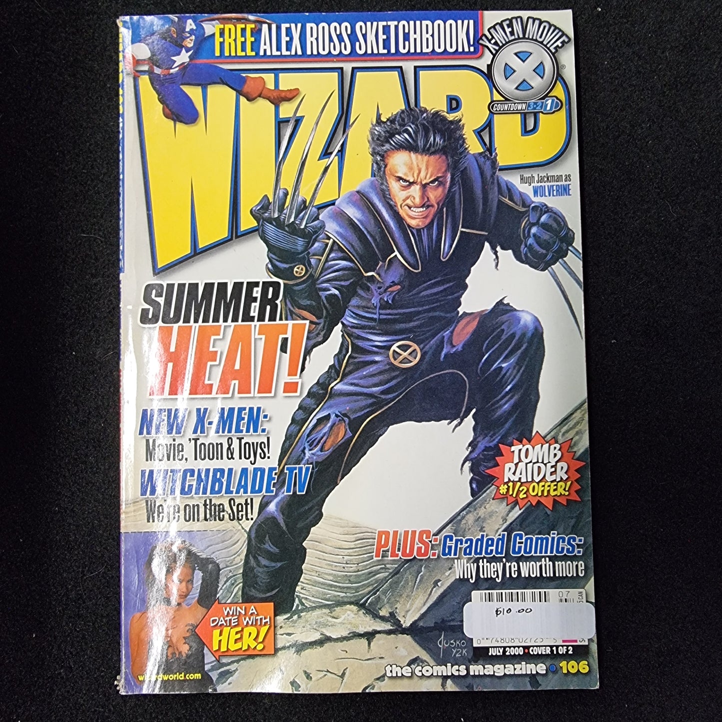 WIZARD MAGAZINE #106