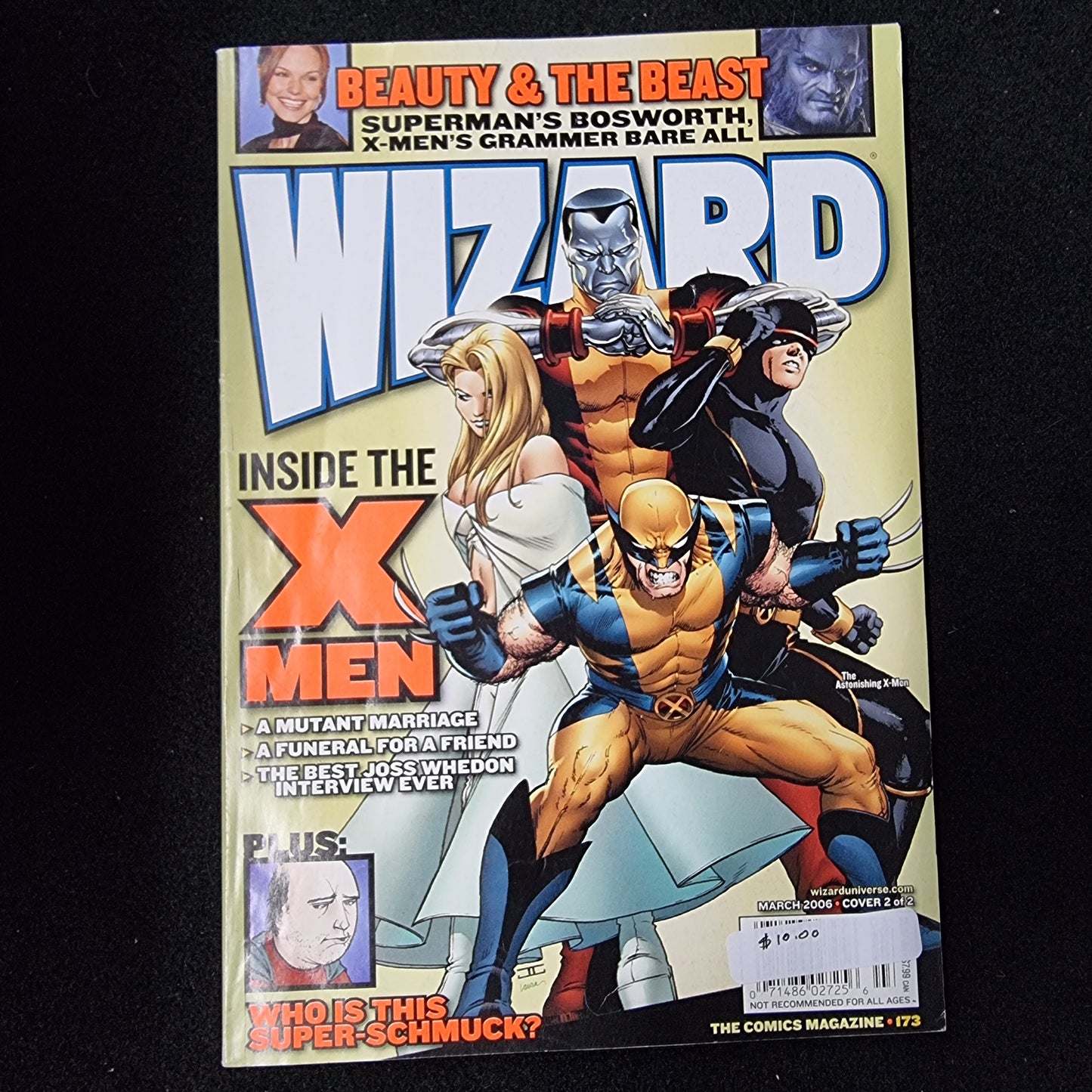 WIZARD MAGAZINE #173