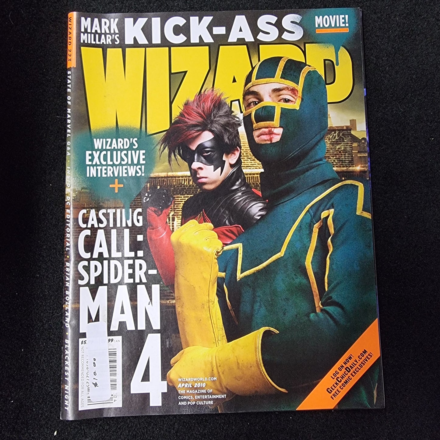 WIZARD MAGAZINE #223