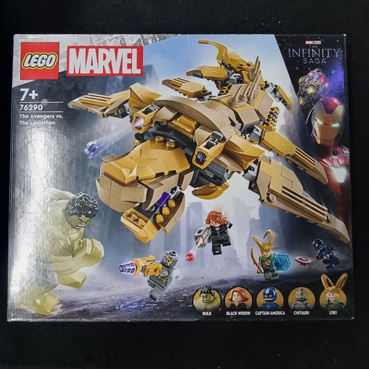 LEGO MARVEL THE AVENGERS vs. THE LEVIATHAN  76290