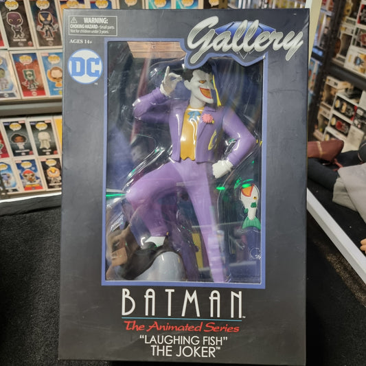 DC BATMAN THE ANIMATED SERIES "LAUGHING FISH THE JOKER" FIGURE