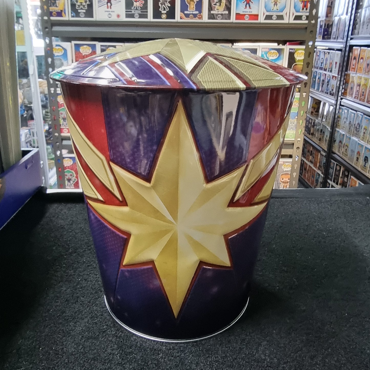 HOYTS CAPTAIN MARVEL POPCORN BUCKET