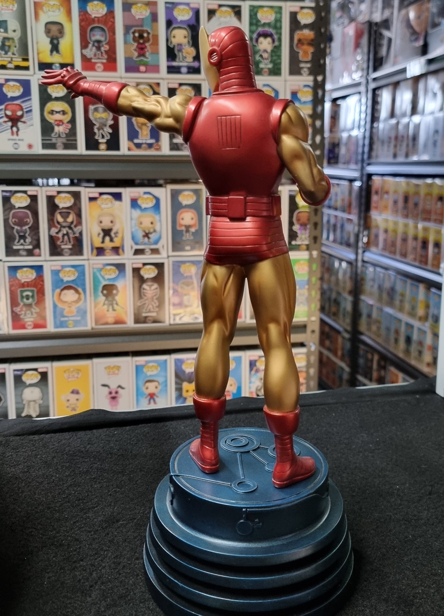 MARVEL THE INVINCIBLE IRONMAN - RANDY BOWEN STATUE 1425/2000