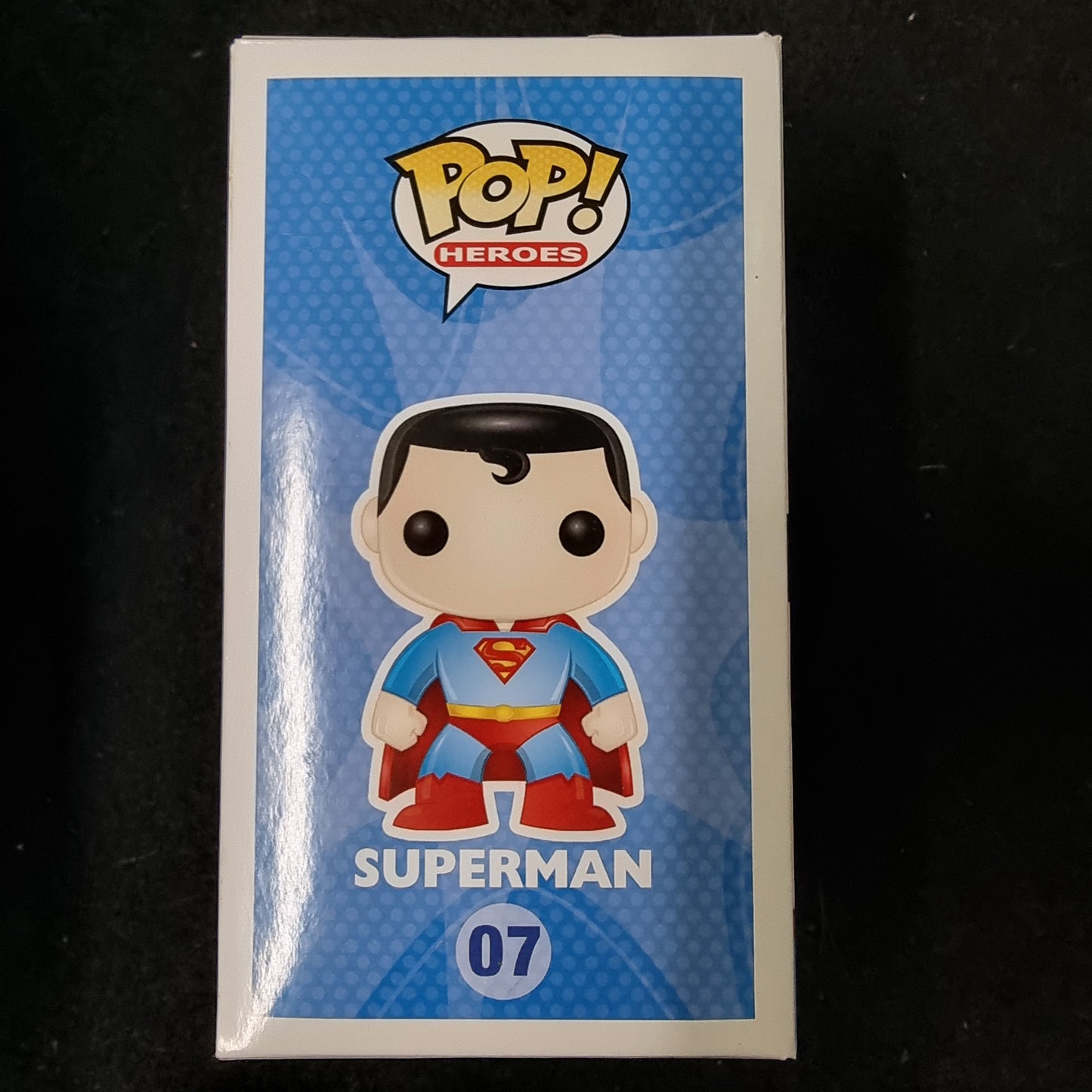 FUNKO POP DC UNIVERSE SUPERMAN #07