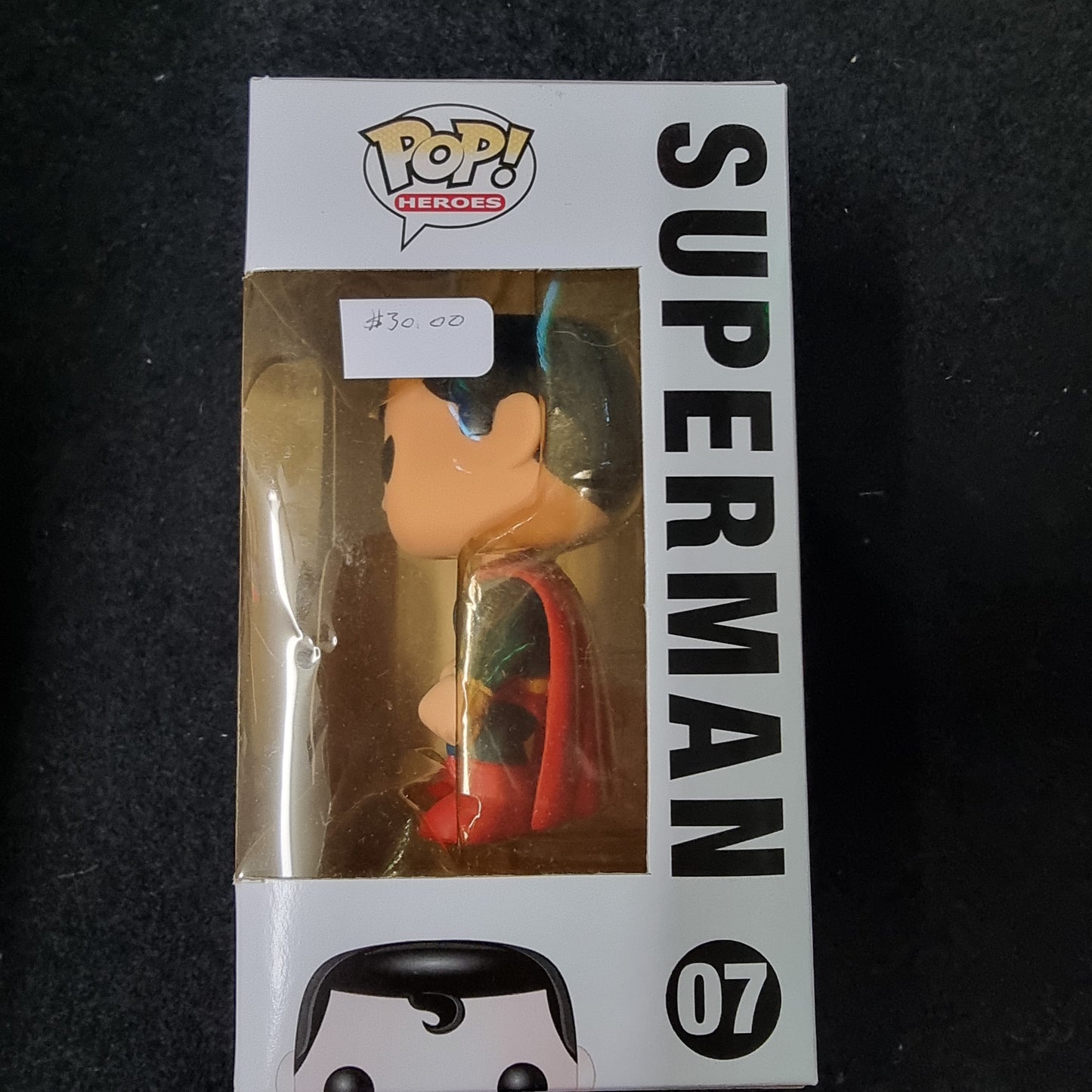 FUNKO POP DC UNIVERSE SUPERMAN #07