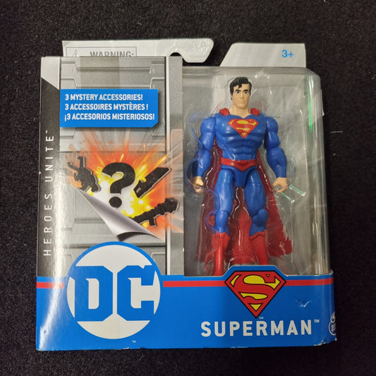 DC SUPERMAN HEROES UNITE FIGURE