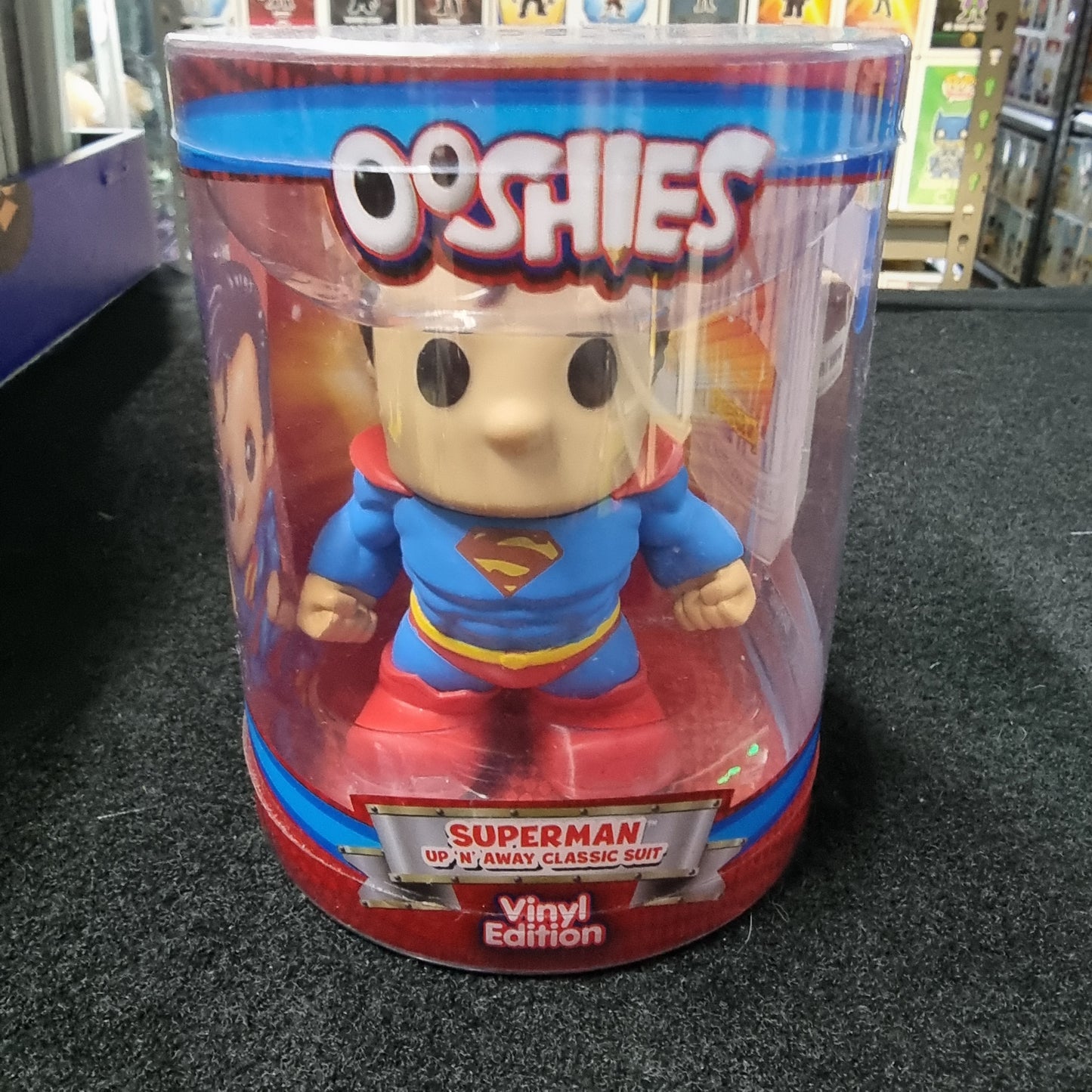 OOSHIES SUPERMAN VINYL EDITION