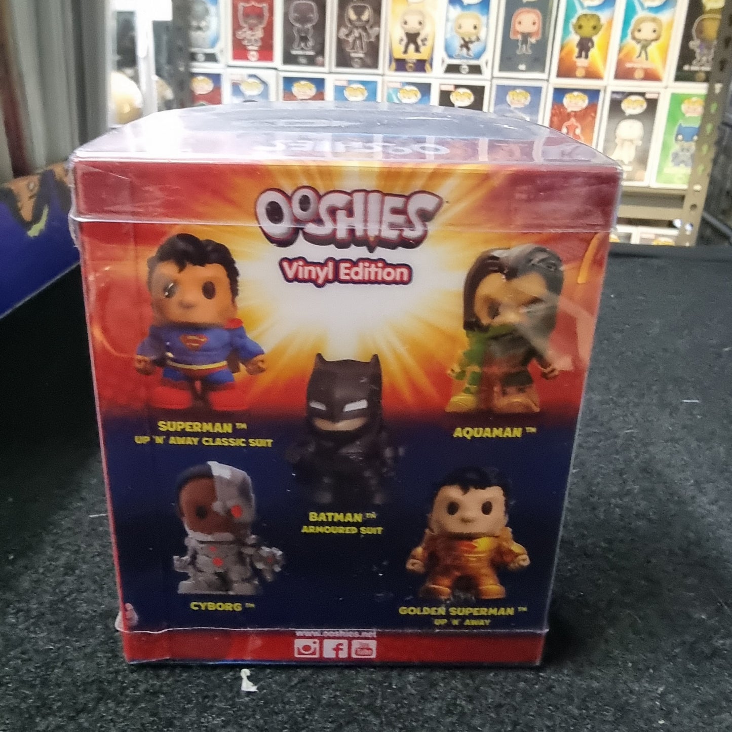 OOSHIES SUPERMAN VINYL EDITION