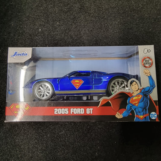 JADA DIECAST 2005 FORD GT SUPERMAN