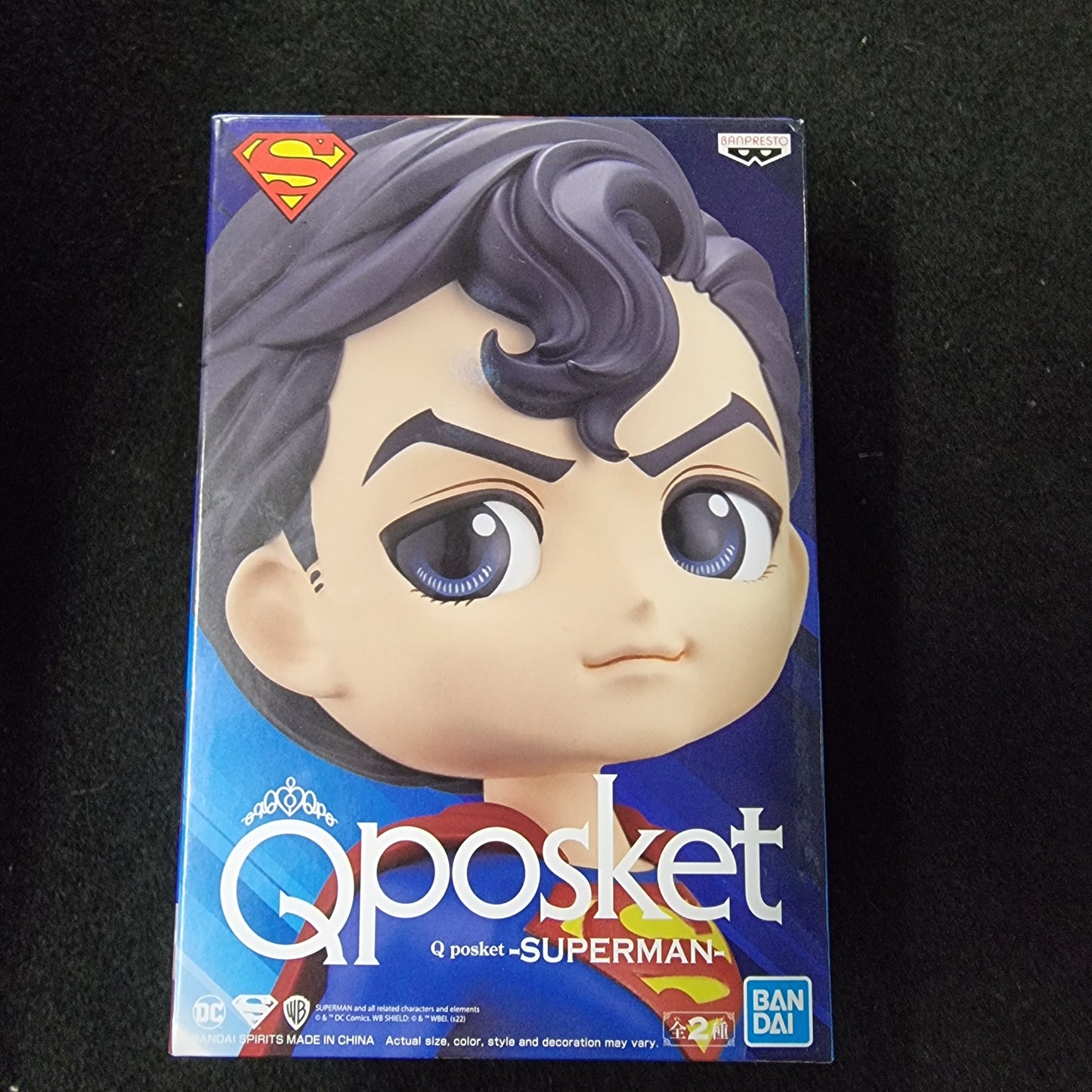 QPOSKET SUPERMAN FIGURE