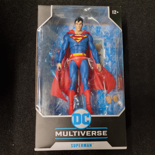 DC MULTIVERSE SUPERMAN FIGURE