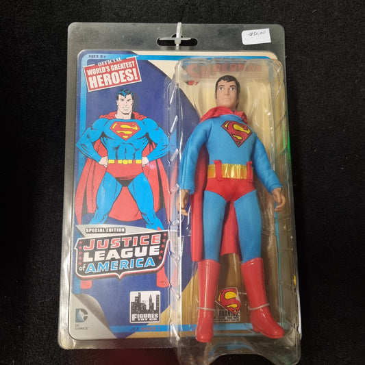 SUPERMAN SPECIAL EDITION JUSTICE LEAGUE OF AMERICA FIGURE