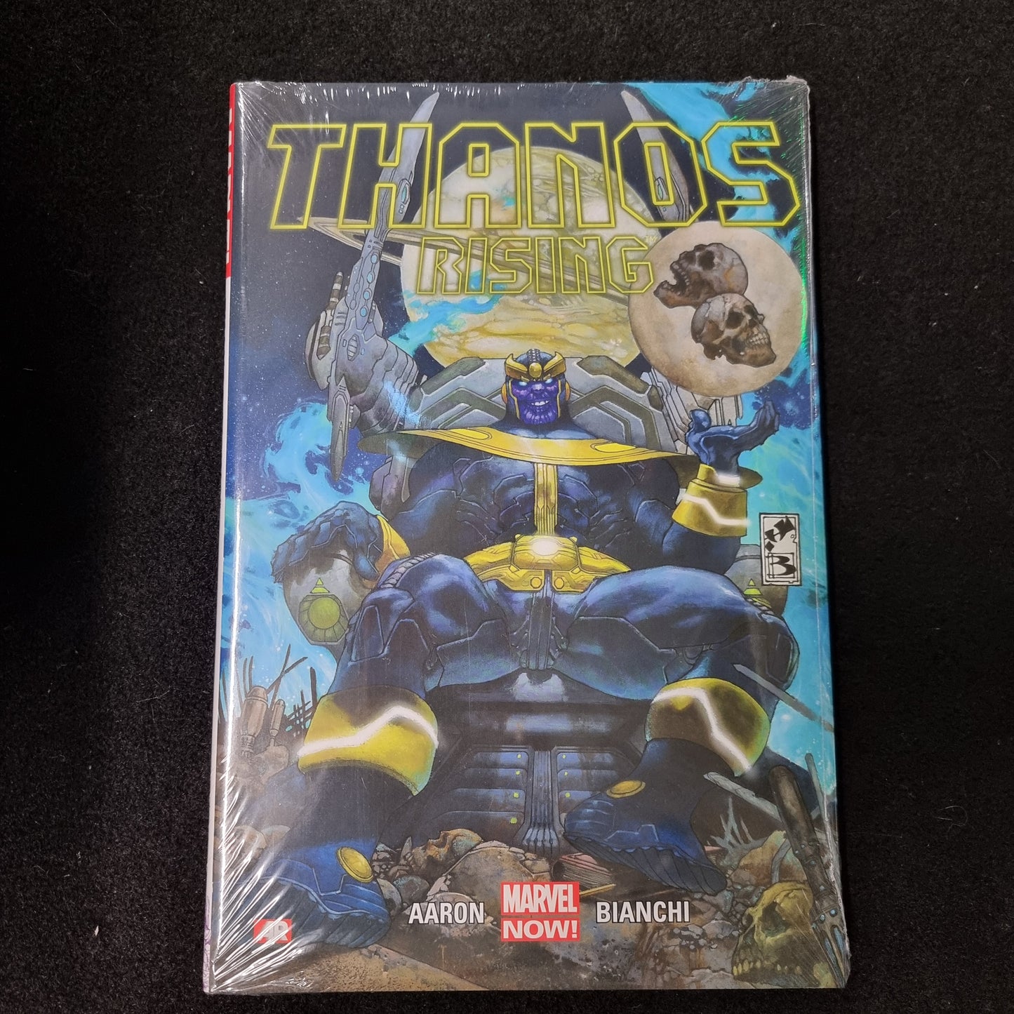 MARVEL THANOS RISING GRAPHIC NOVEL