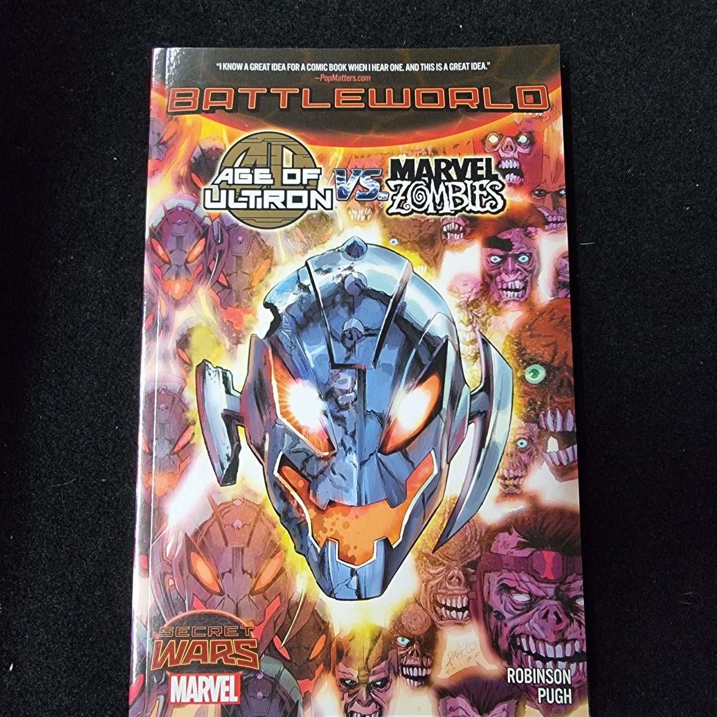 Age of Ultron VS. Marvel Zombies: Battleworld - Graphic Novel, Secret Wars (Copy)