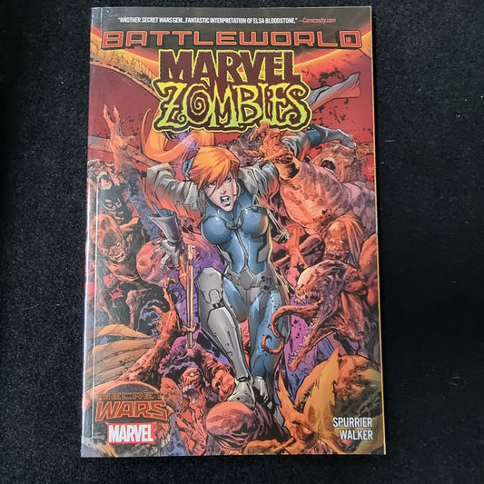 MARVEL SECRET WARS BATTLEWORD MARVELL ZOMBIES GRAHIC NOVEL