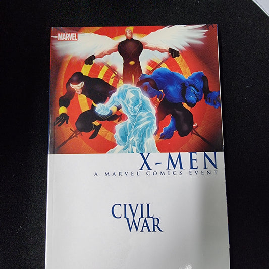 MARVEL X-MAN A MARVEL COMIC EVENT CIVIL WAR