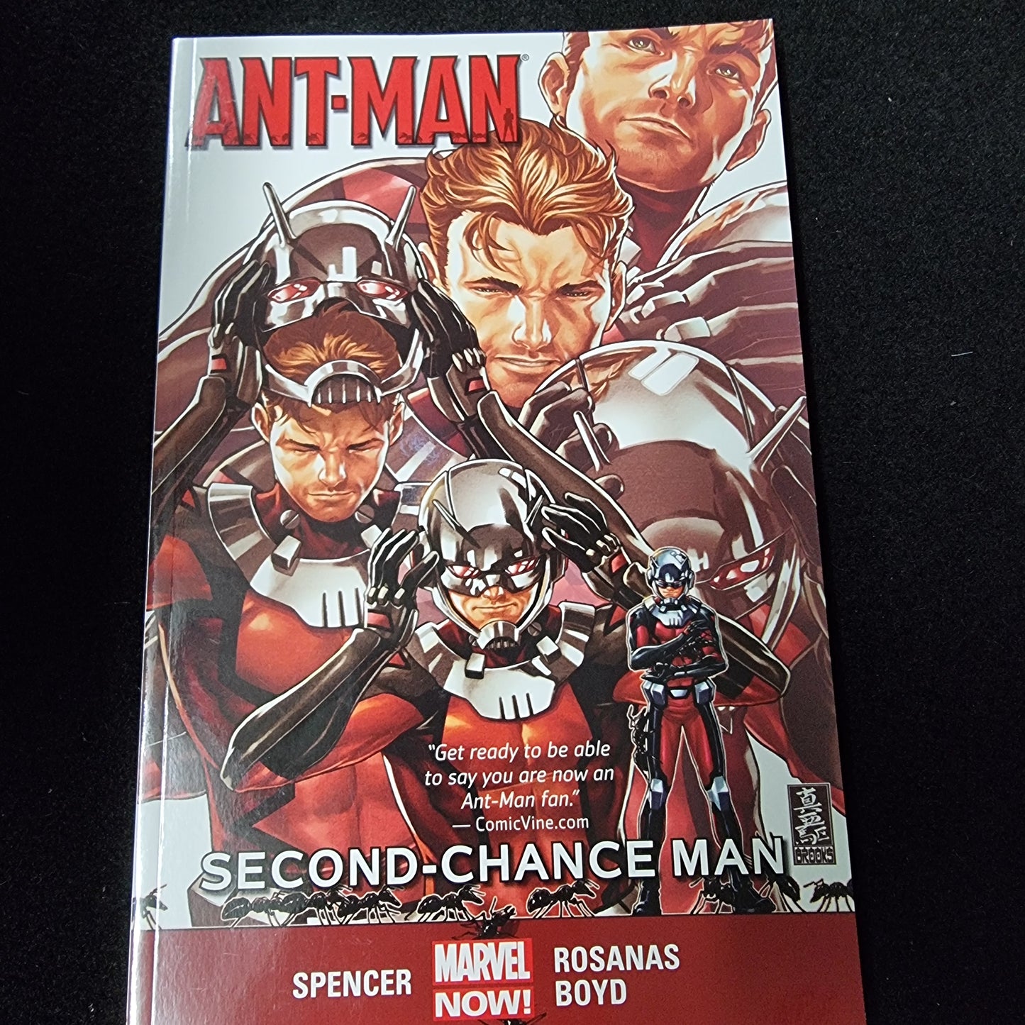 MARVEL ANT-MAN SECOND-CHANCE MAN VOL 1