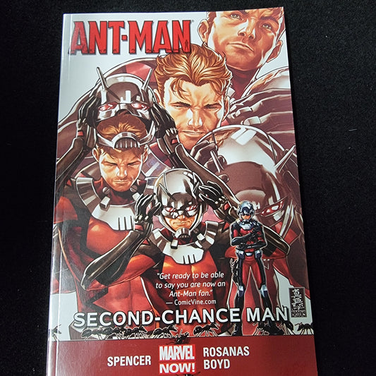 MARVEL ANT-MAN SECOND-CHANCE MAN VOL 1