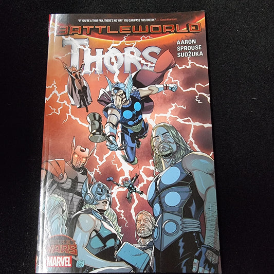 MARVEL SECRET WARS BATTLEWORD THORS GRAHIC NOVEL