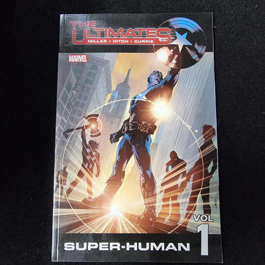 MARVEL THE ULTIMATES SUPER-HUMAN VOL 1