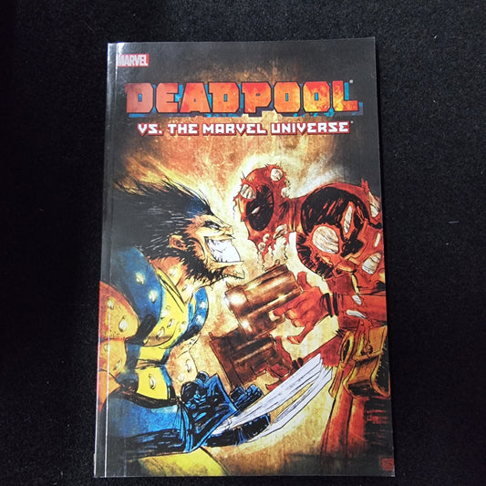 MARVEL DEADPOOL vs. THE MARVEL UNIVERSE