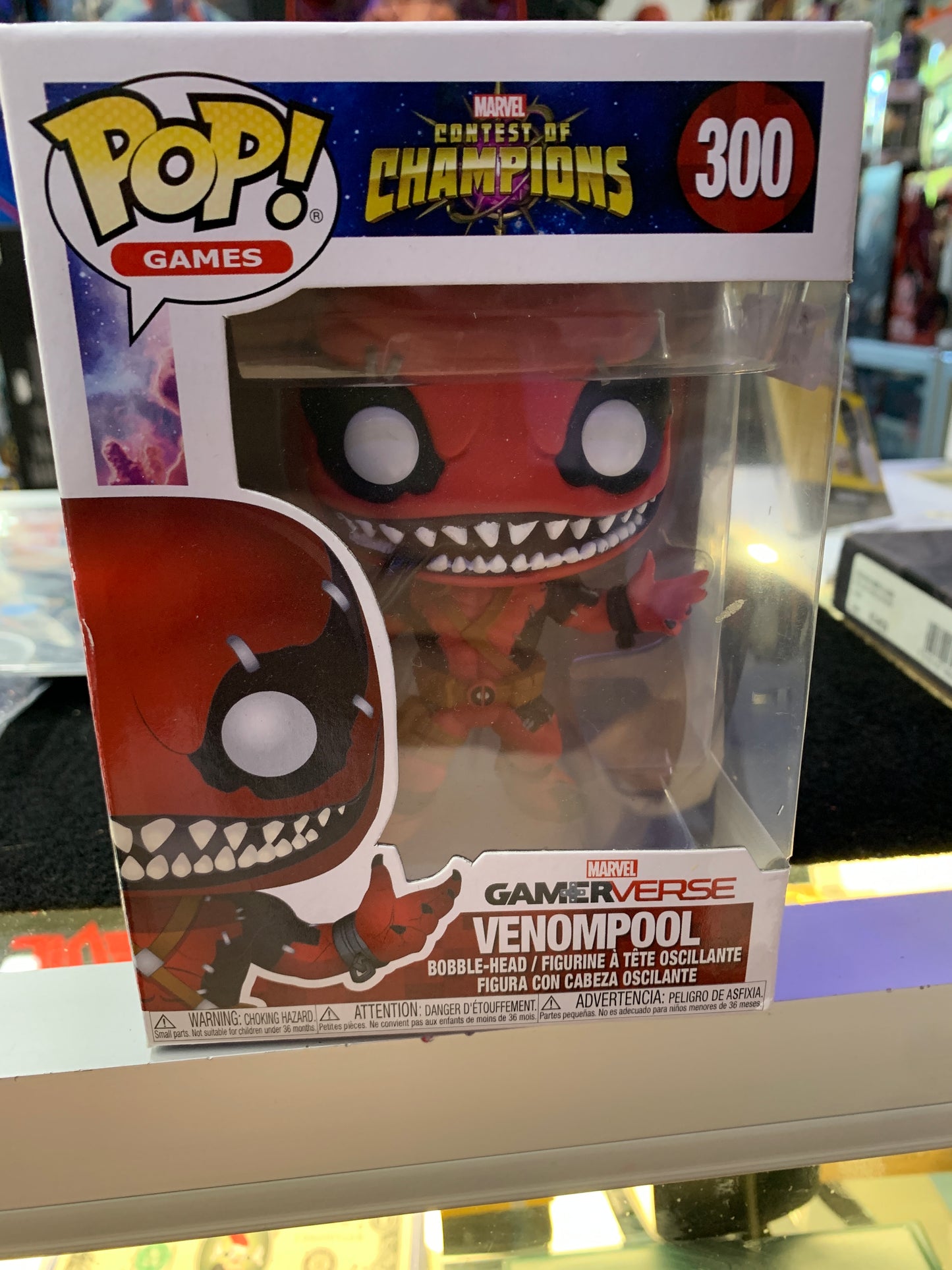 Pop funko contest of champions 300 gamer