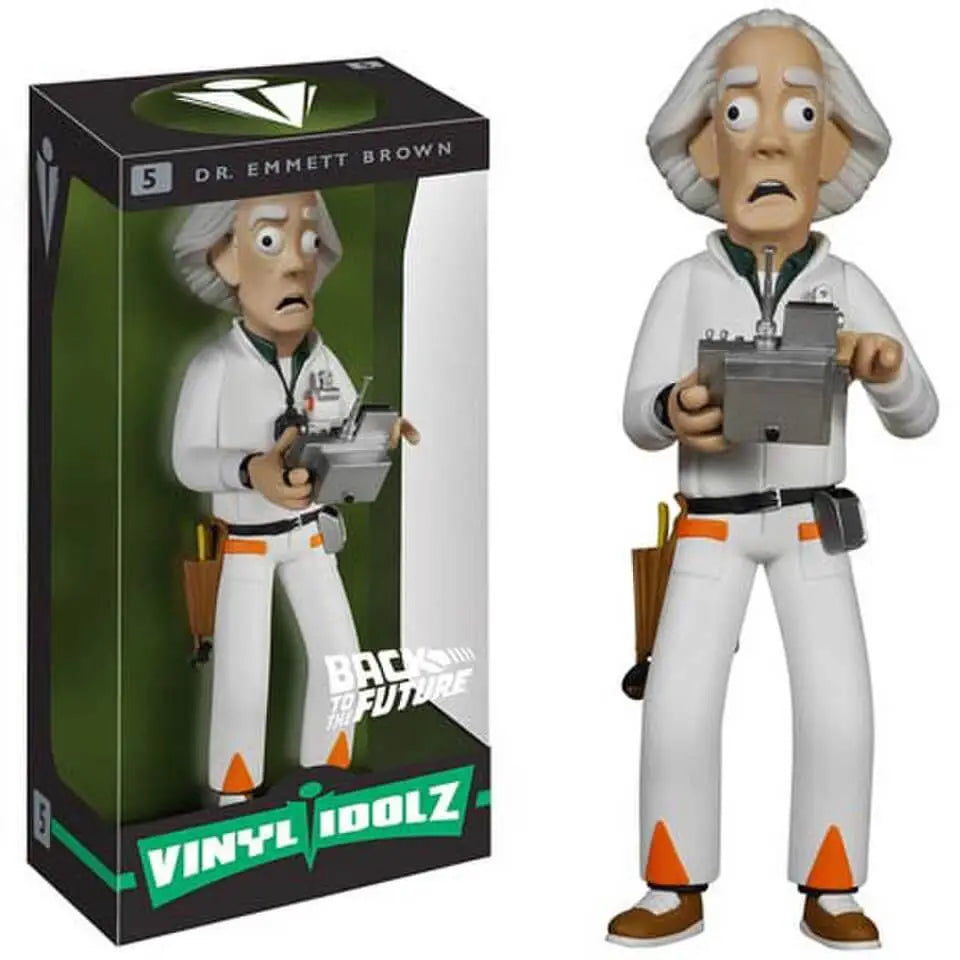 Funko Back to the Future Doc Emmett Brown Vinyl Idolz Figure - N09094