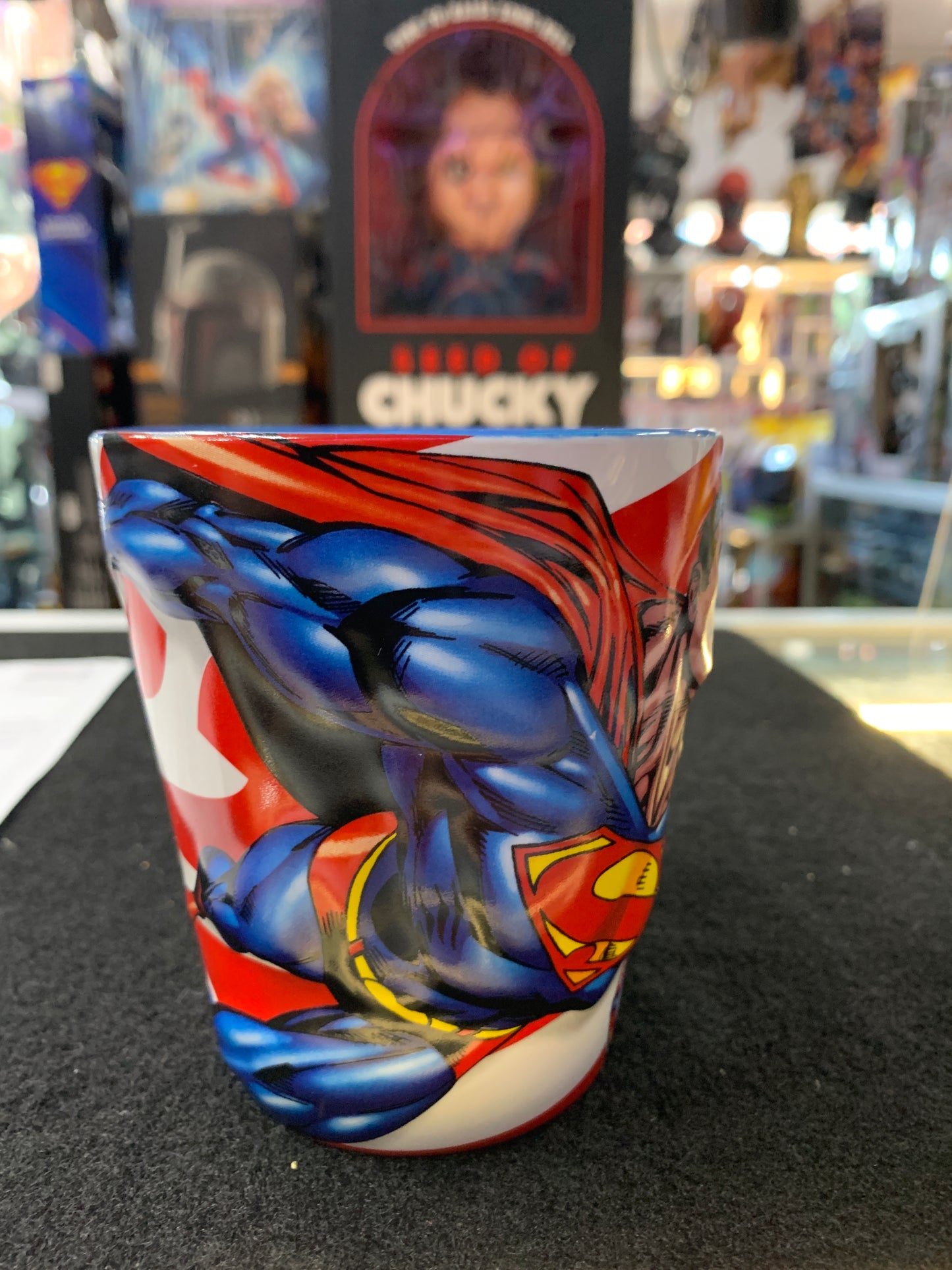 Superman cup very cool