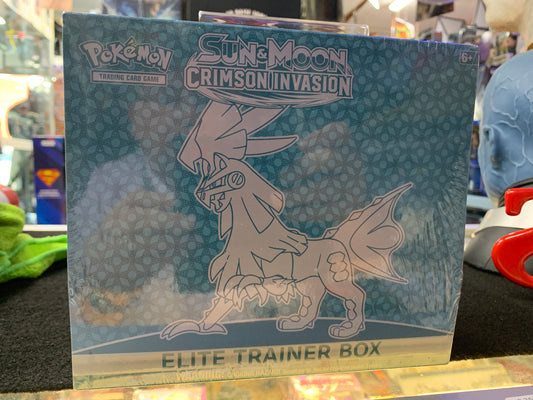 Pokémon Sun and moon crimson invasion elite training box