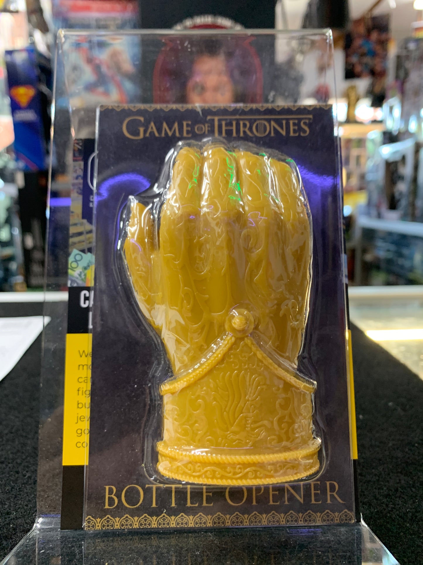 Game of Thrones bottle opener