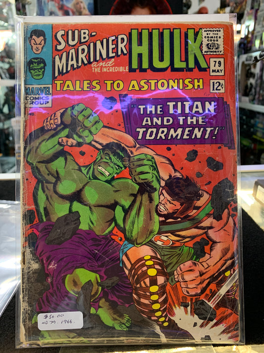 Hulk Sub- Mariner comic no 79