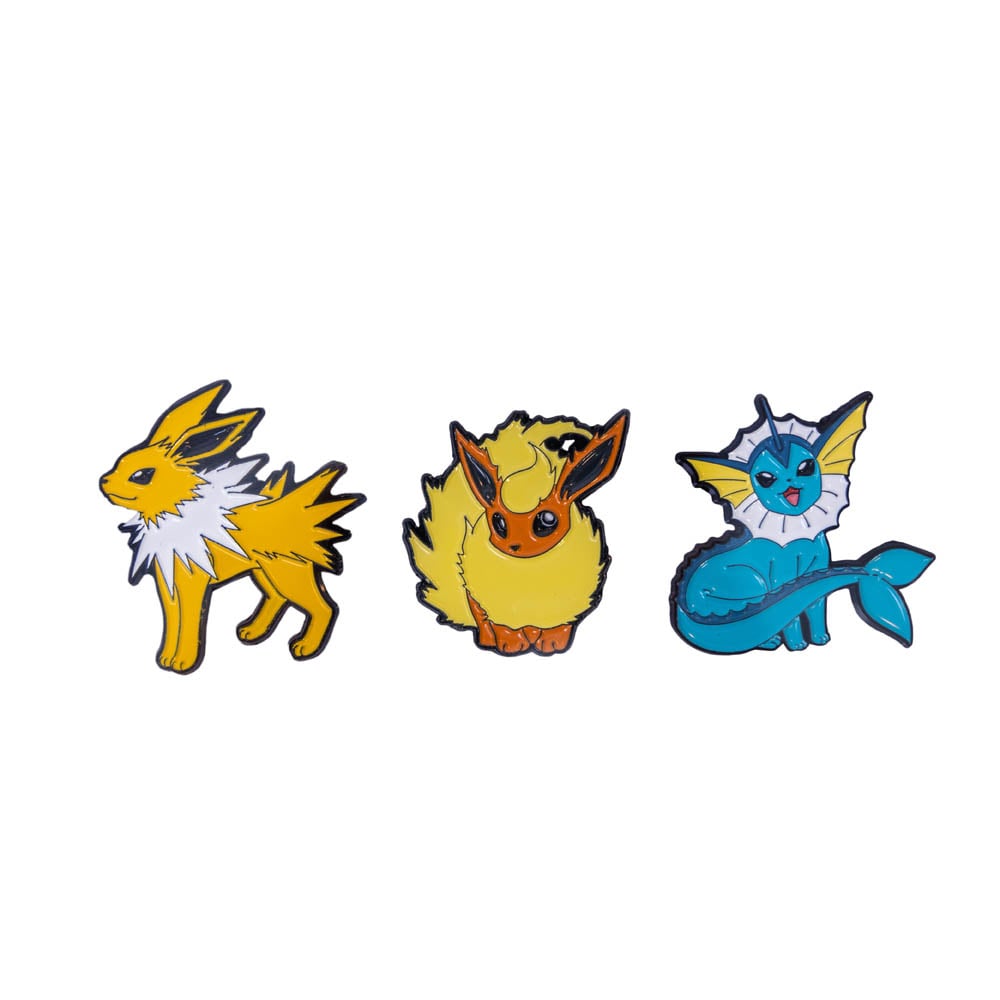 Pokemon - Kanto Eeveelutions Pin 3-Pack - N08633