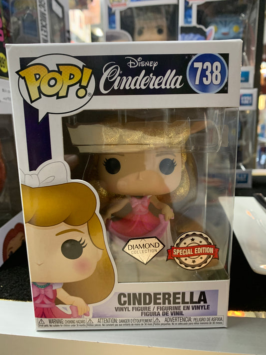 Pop funko Cinderella 738