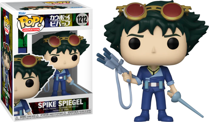 Funko Pop! Cowboy Bebop - Spike Spiegel #1212 Vinyl Figure - N08689