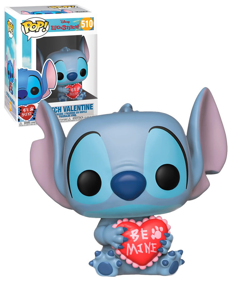 Funko Pop! Disney Lilo & Stitch Valentine #510 Vinyl Figure - N09330