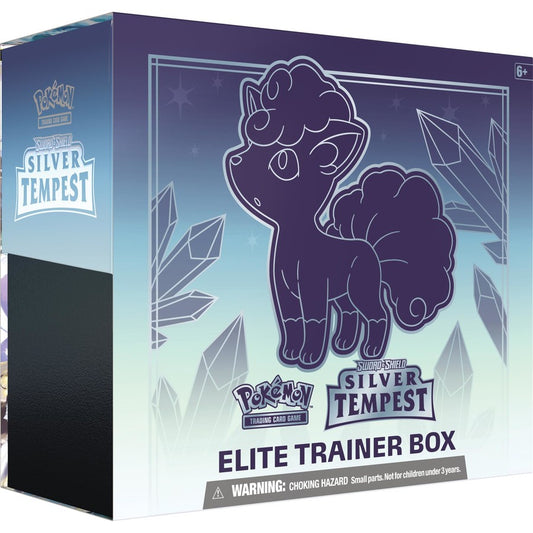 Pokemon TCG: Sword & Shield Silver Tempest Elite Trainer Box - N08823