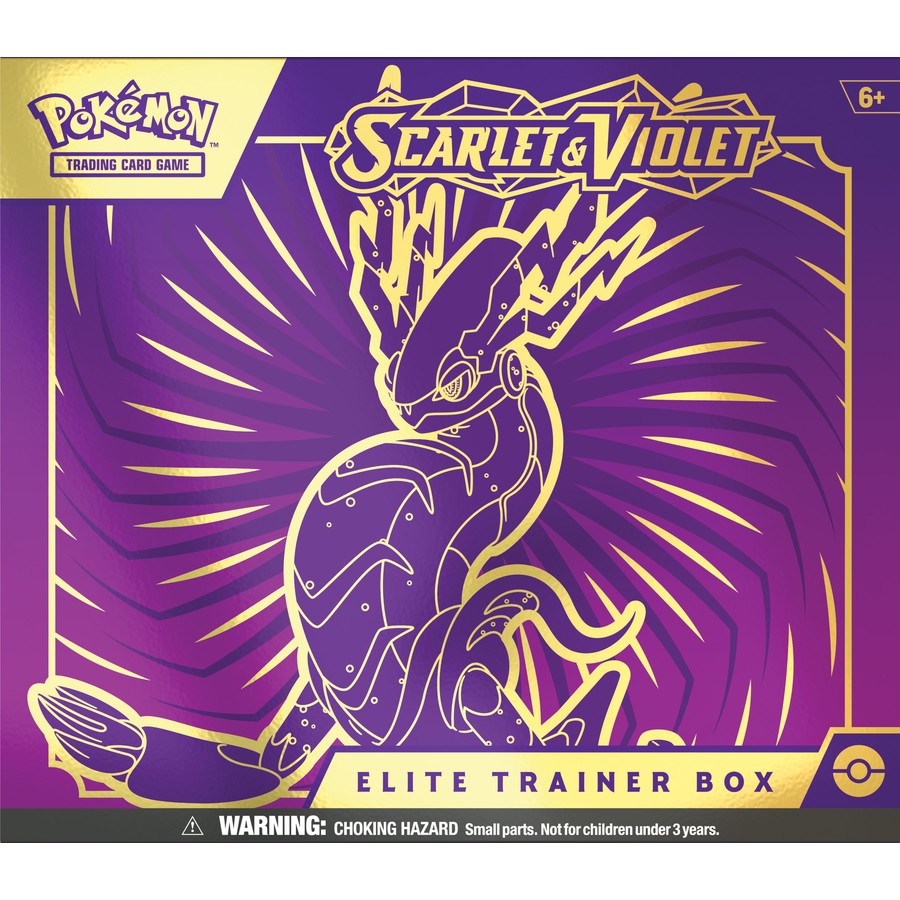 Pokémon TCG: Scarlet & Violet Elite Trainer Box - N08821